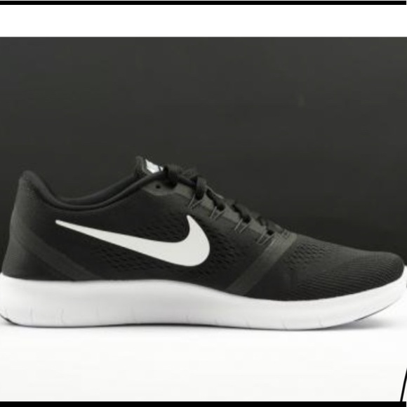Nike Other - Nike Free RN Running Shoes Black/White 831508-001